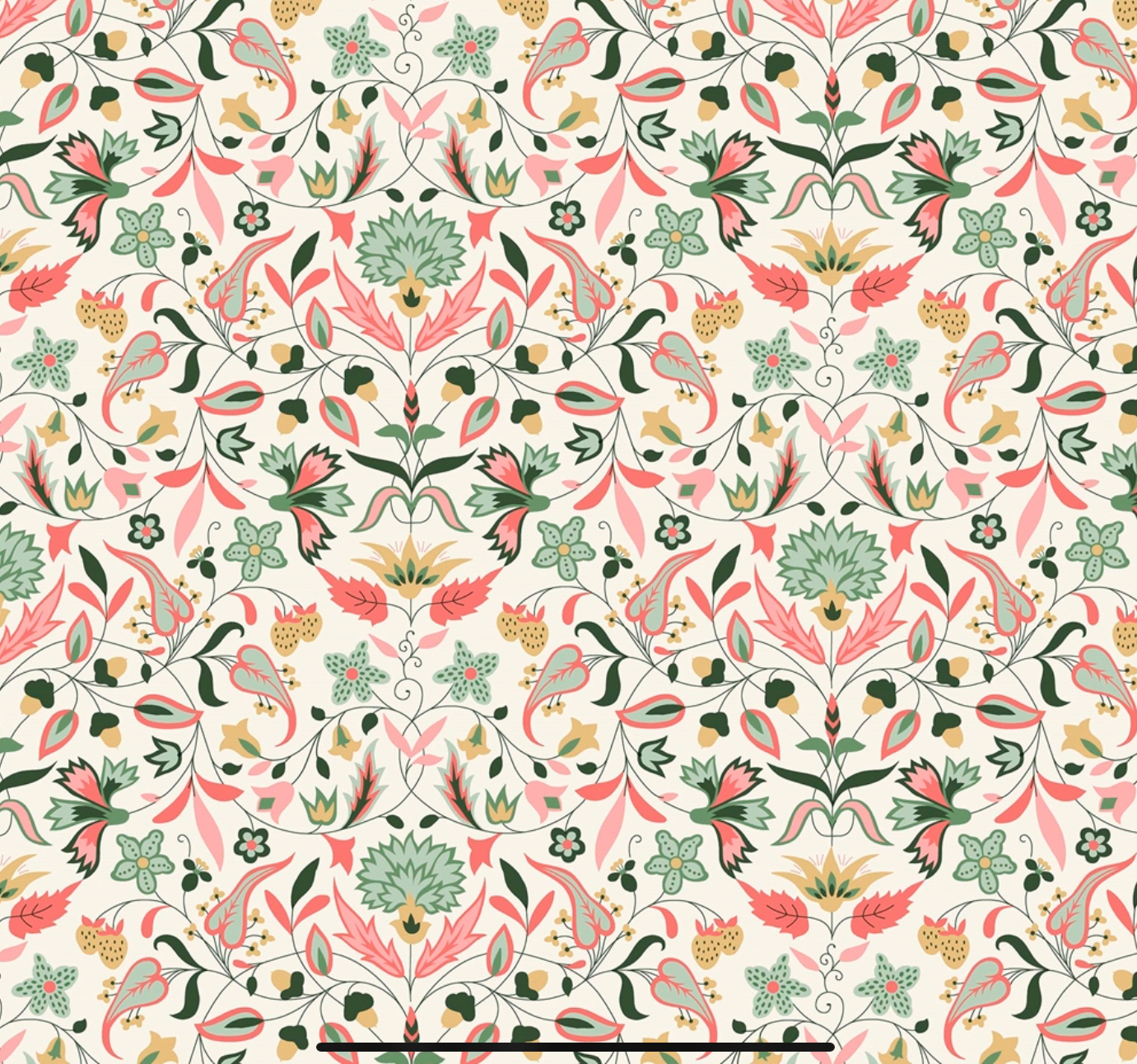 Liberty ‘Tudor Celebration’ - Quilt Nouveau B