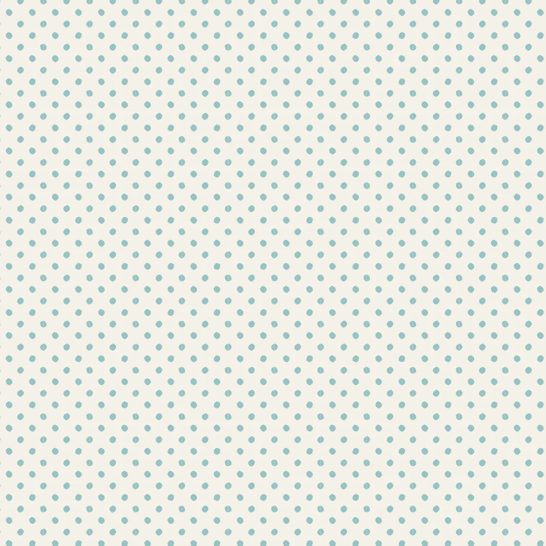 Tilda Classic Basics - Tiny Dot Light Blue