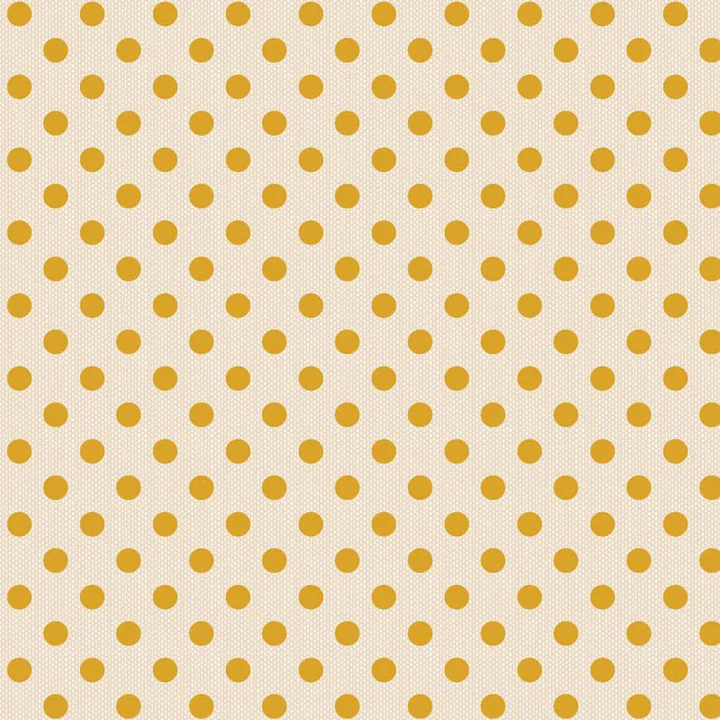 Tilda ‘Creating Memories’ - Polkadot Yellow
