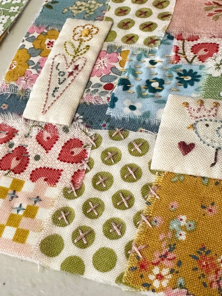 ‘Little Bitty Boho’ - Drawstring Bag Pattern by The Birdhouse Designs - Image 4