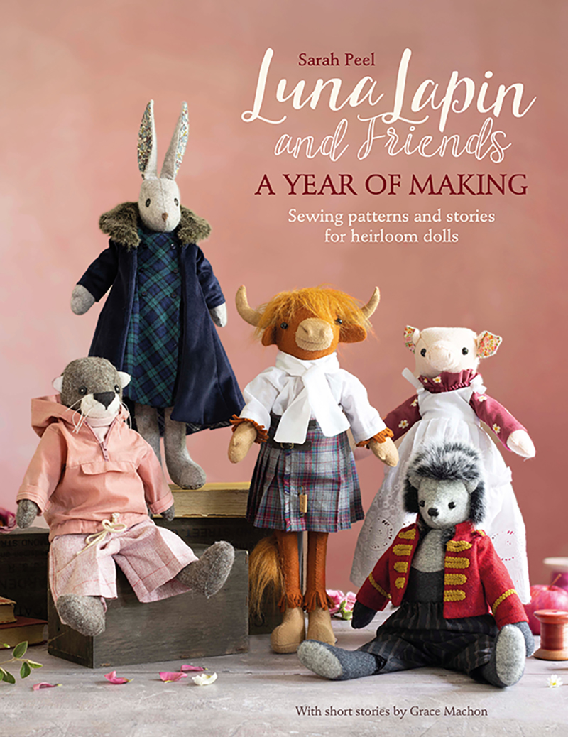 ‘Luna Lapin’ Woolfelt - 2 Colours - Image 2