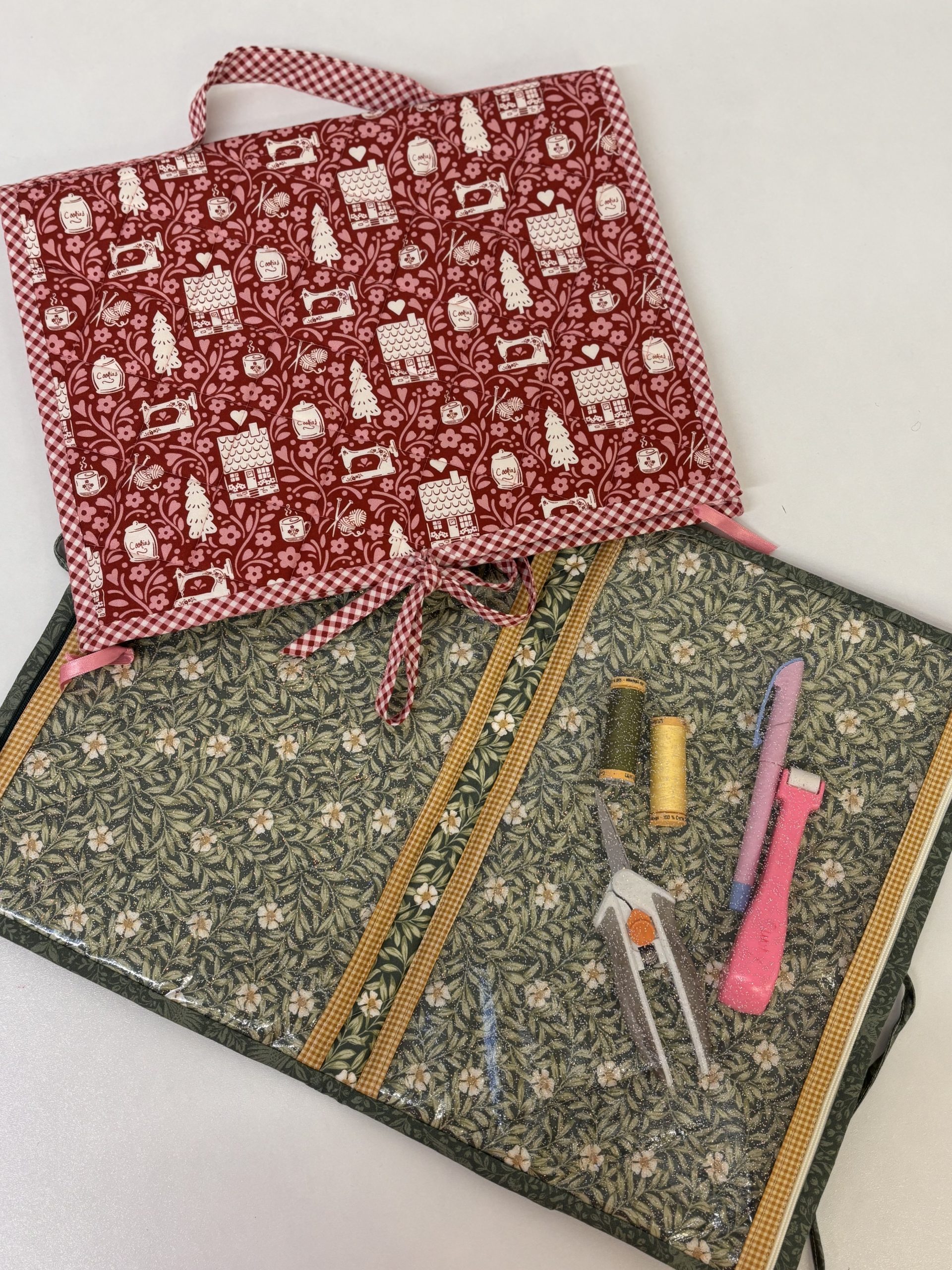 ‘Project Folder’ - Pattern by Serendipity