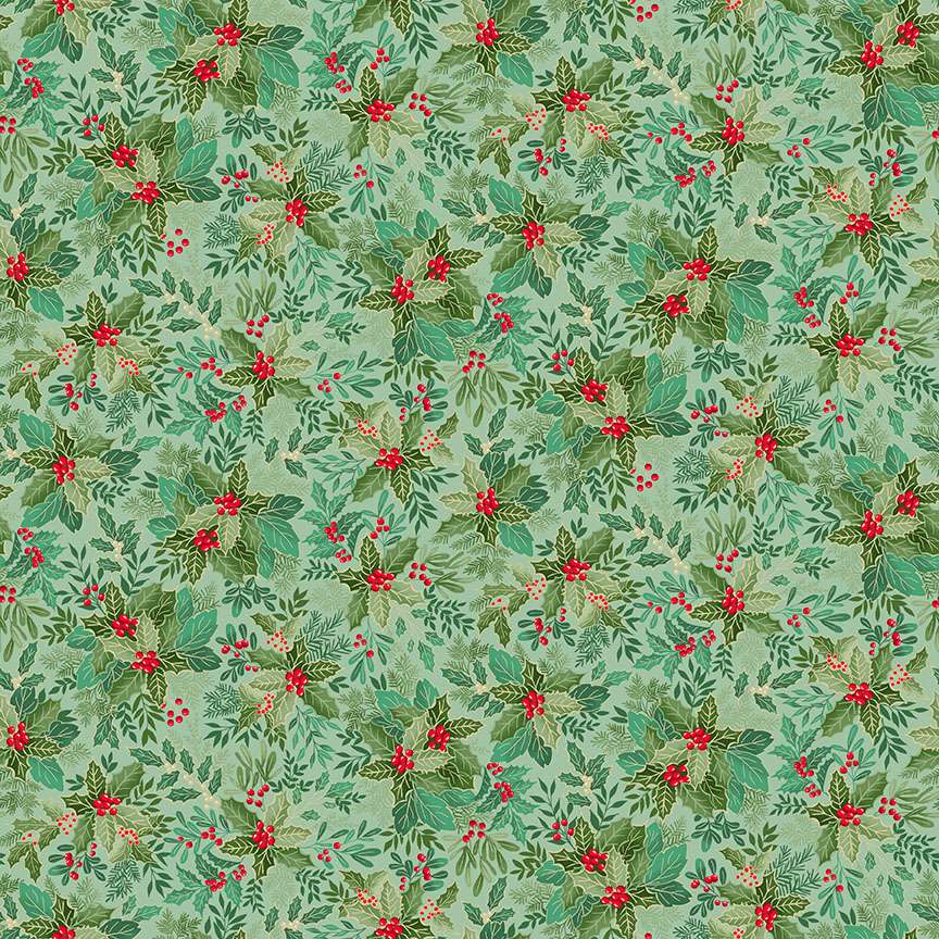 ‘Good Tidings’ - Scroll Green - Image 4