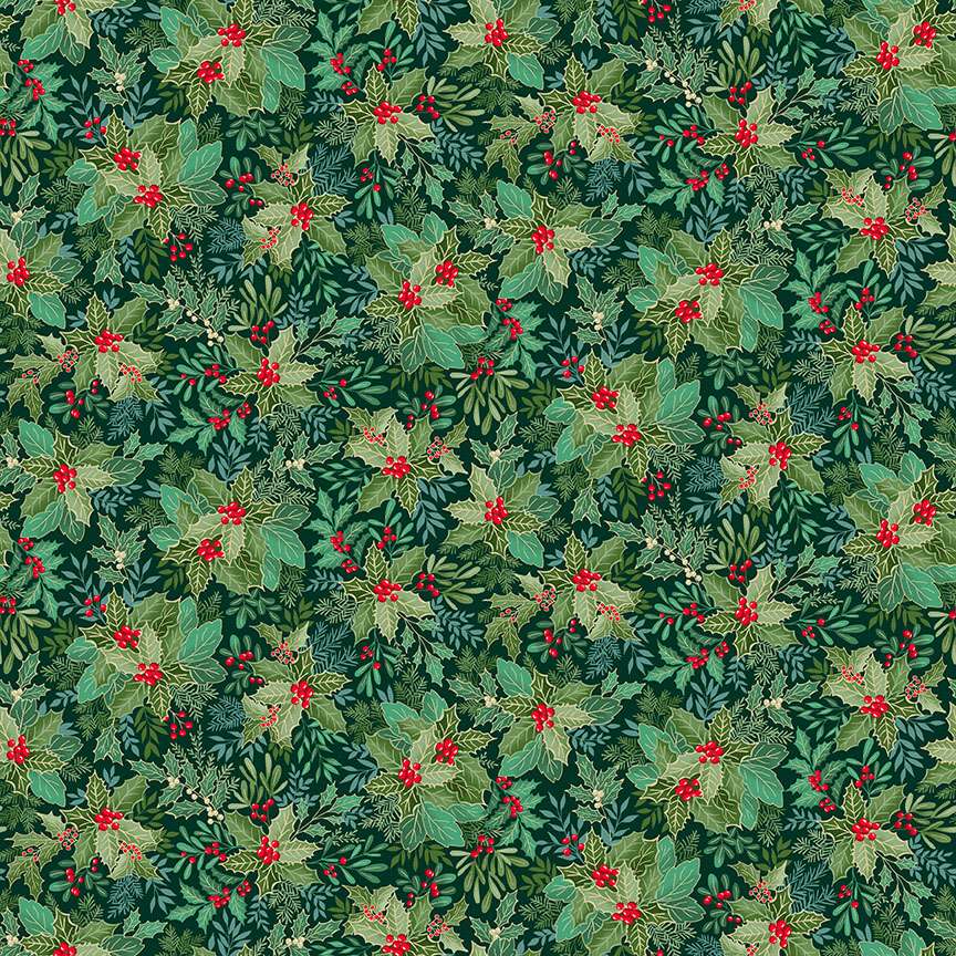 ‘Good Tidings’ - Scroll Green - Image 5