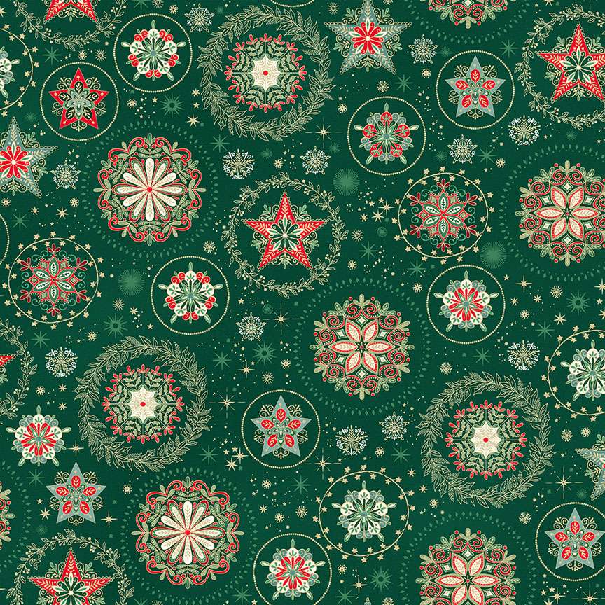 ‘Good Tidings’ - Scroll Green - Image 12