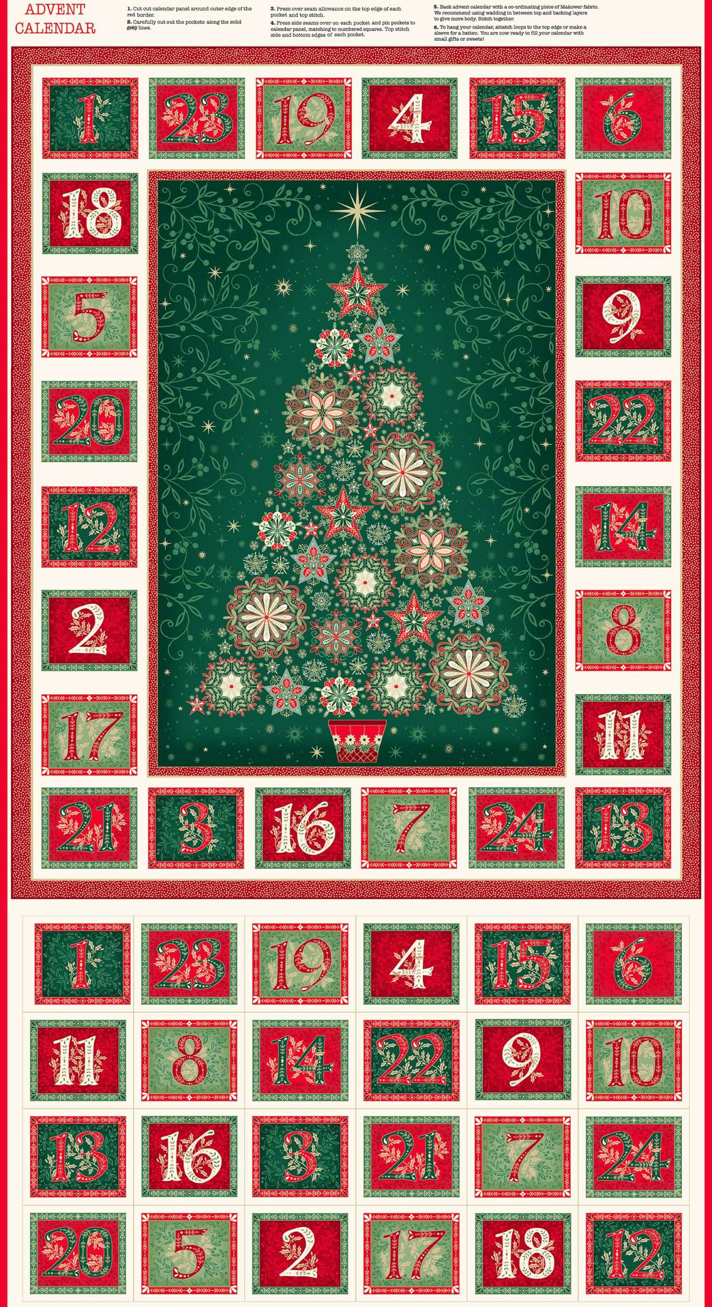 ‘Good Tidings’ - Scroll Green - Image 13