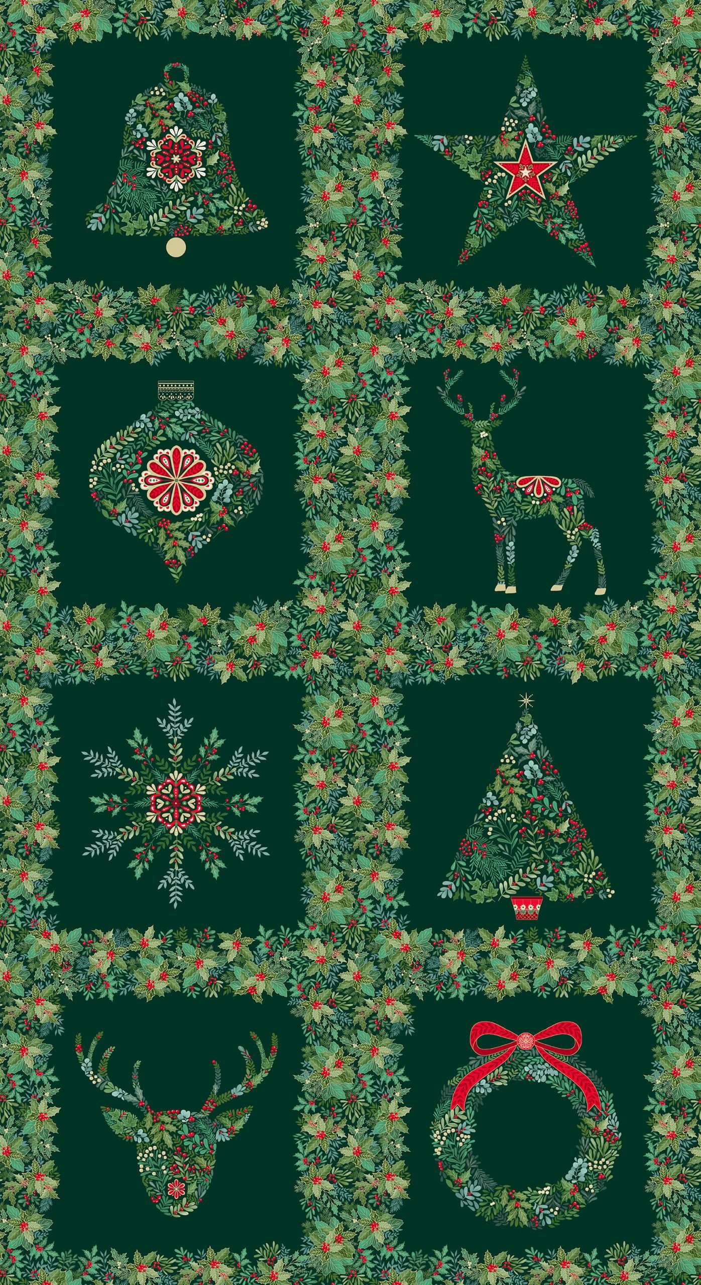 ‘Good Tidings’ - Scroll Green - Image 15