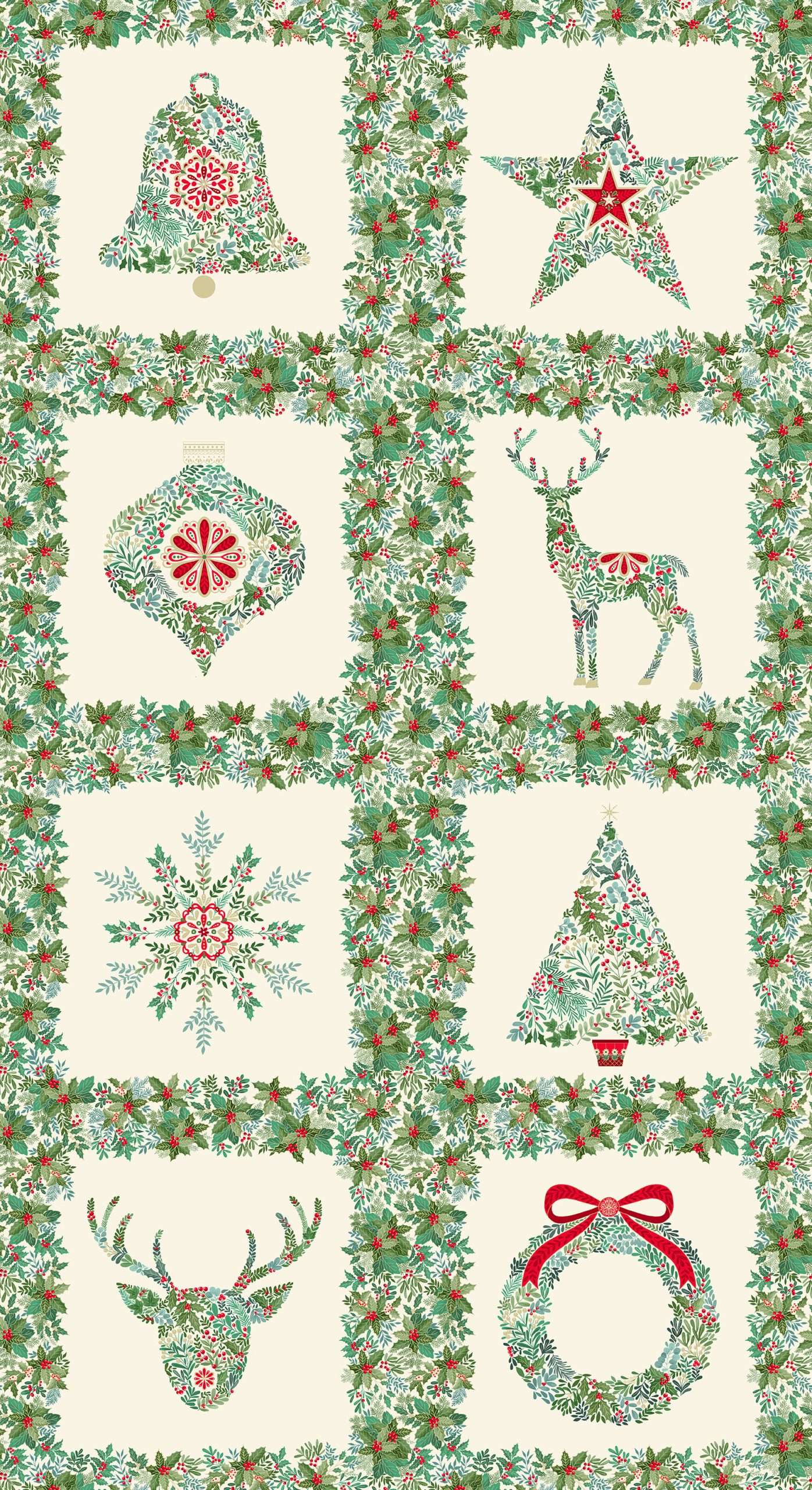 ‘Good Tidings’ - Scroll Green - Image 17