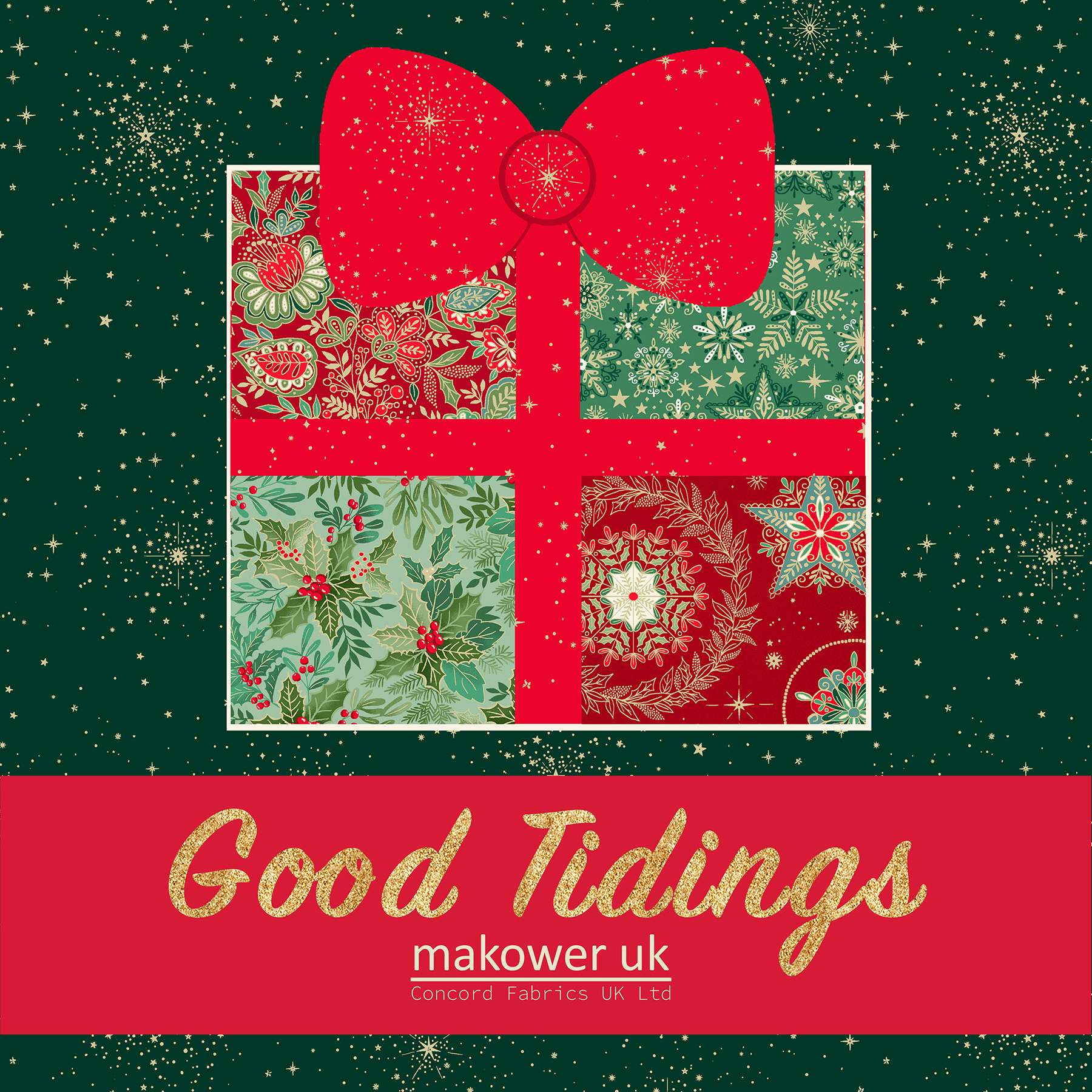 ‘Good Tidings’ - Scroll Green - Image 21