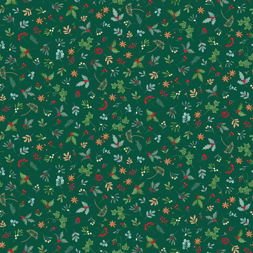 ‘Good Tidings’ - Scroll Green - Image 23