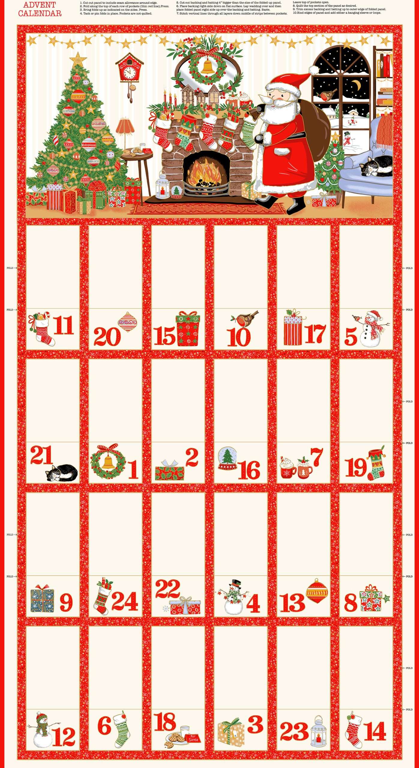 ‘Jolly St. Nick’ - Sparkle Red - Image 4