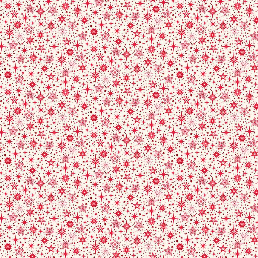 ‘Scandi’ - Christmas Red - Image 7