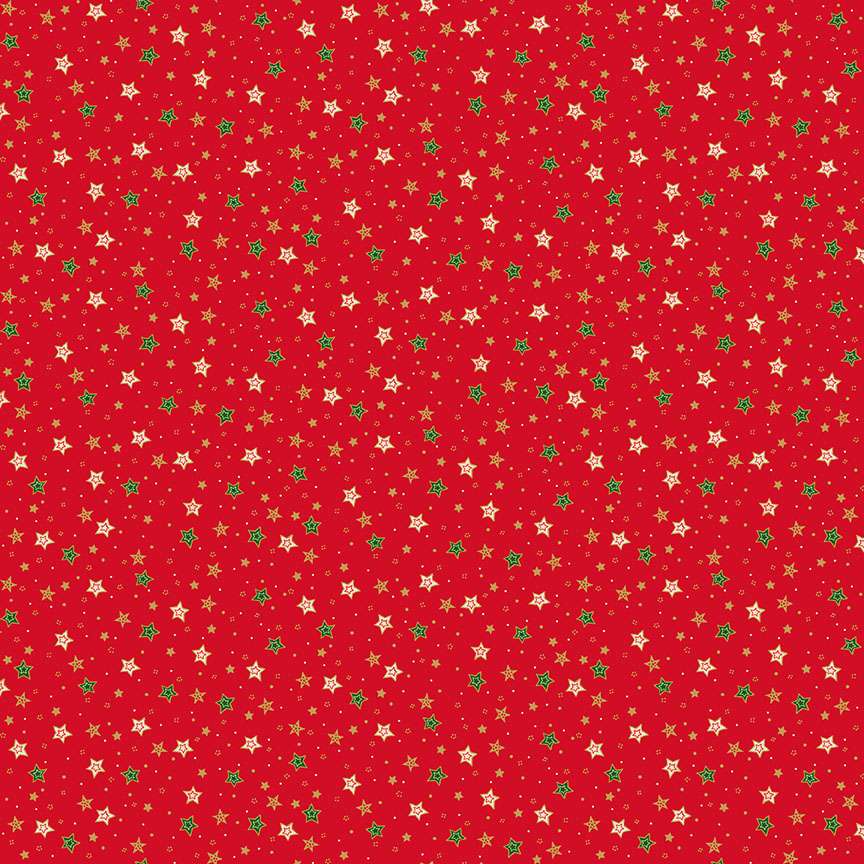 ‘Jolly St. Nick’ - Sparkle Red