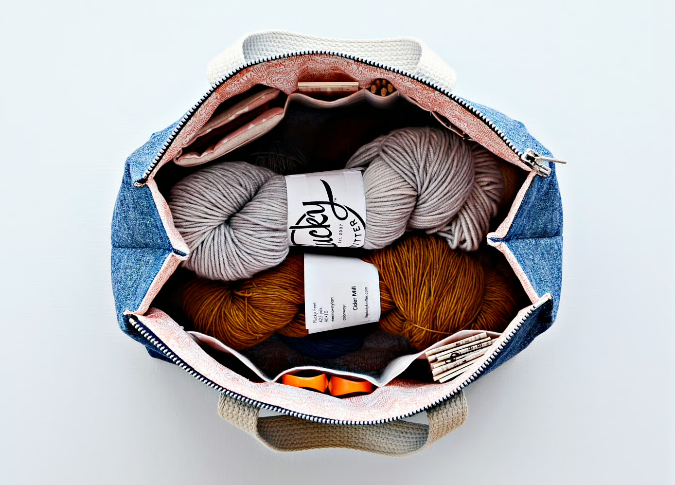 Kit Supply Tote - Pattern by Aneela Hoey - Image 2