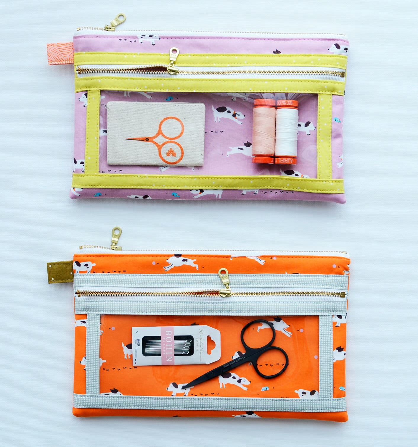 Twice as Nice Pouch - Pattern by Aneela Hoey - Image 2