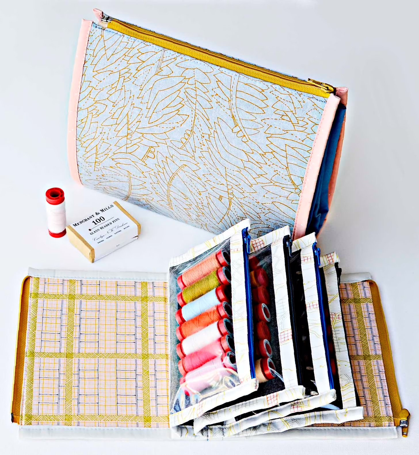 Booklet Pouch - Pattern by Aneela Hoey
