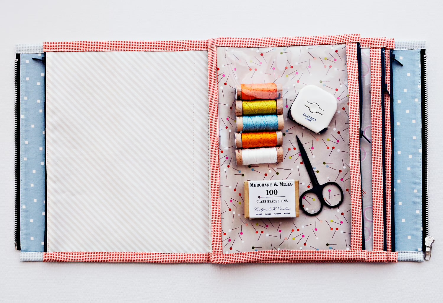 Booklet Pouch - Pattern by Aneela Hoey - Image 3