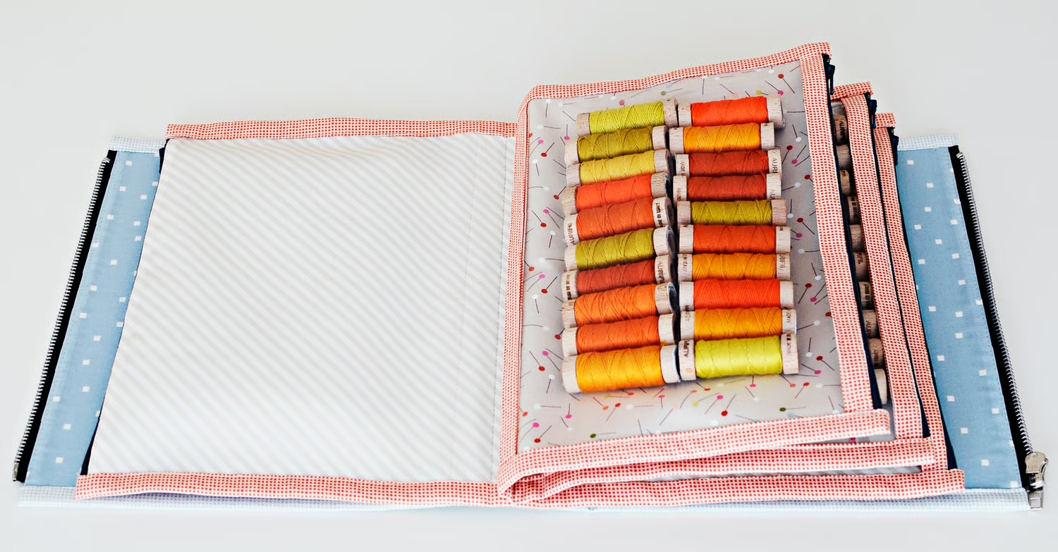 Booklet Pouch - Pattern by Aneela Hoey - Image 5