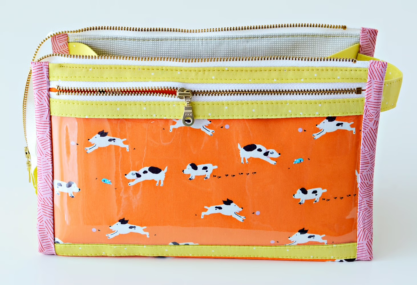 Inside Outside Pouch - Pattern by Aneela Hoey - Image 2