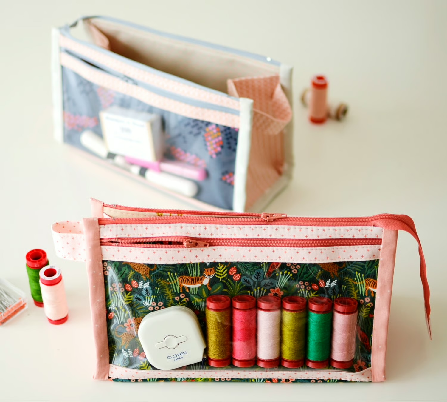Inside Outside Pouch - Pattern by Aneela Hoey - Image 3