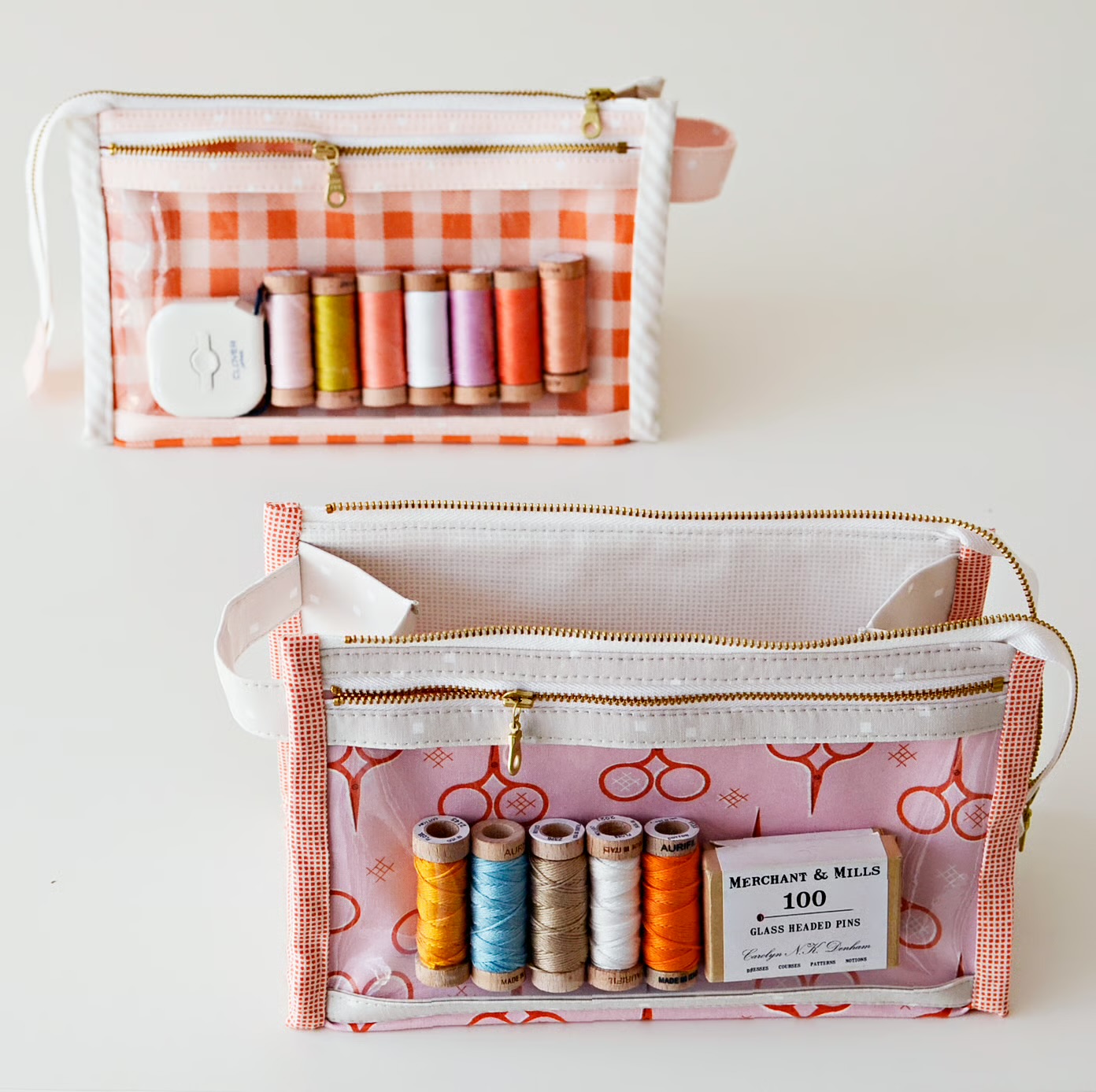 Inside Outside Pouch - Pattern by Aneela Hoey - Image 5