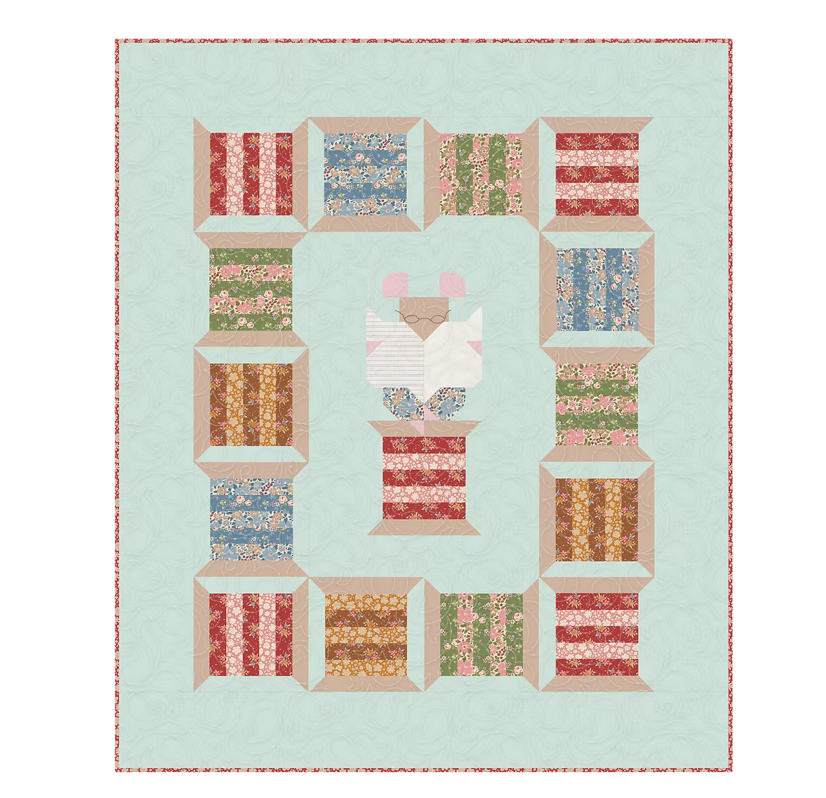 ‘Button Mouse’ - Quilt Pattern by Cake Stand Quilts - Image 3