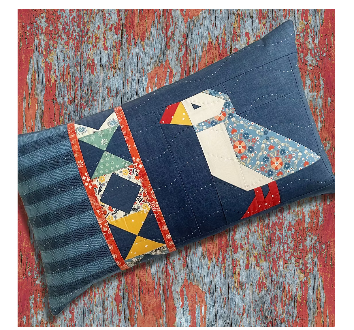 ‘Koselig’ Cushion - Pattern by Cake Stand Quilts