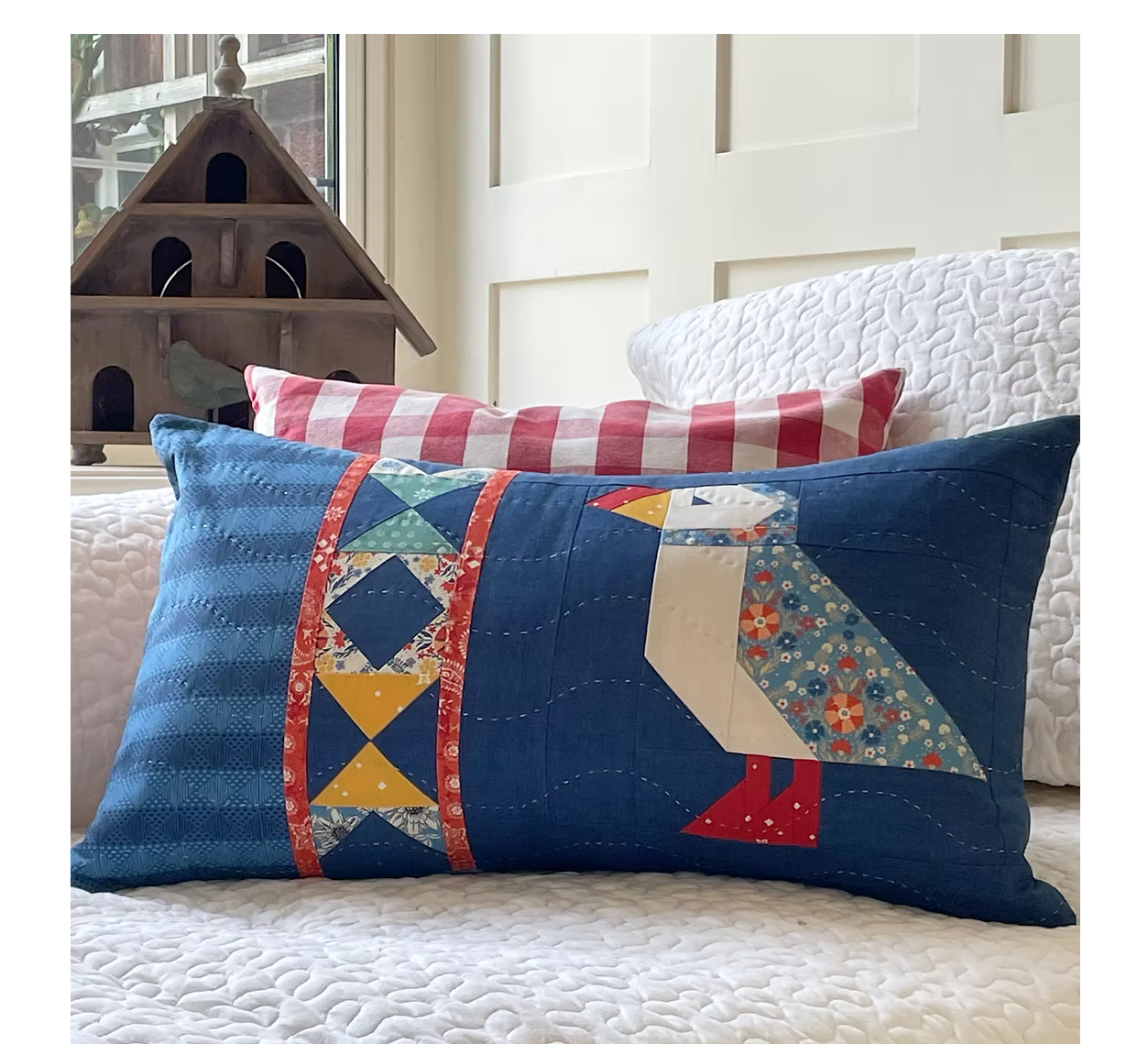 ‘Koselig’ Cushion - Pattern by Cake Stand Quilts - Image 2