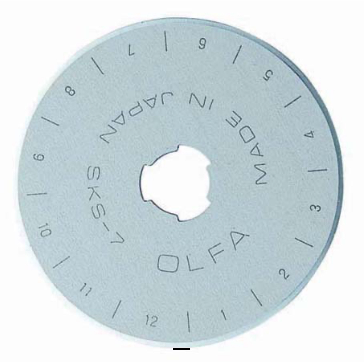 OLFA 45mm Replacement Blade Pack of 1