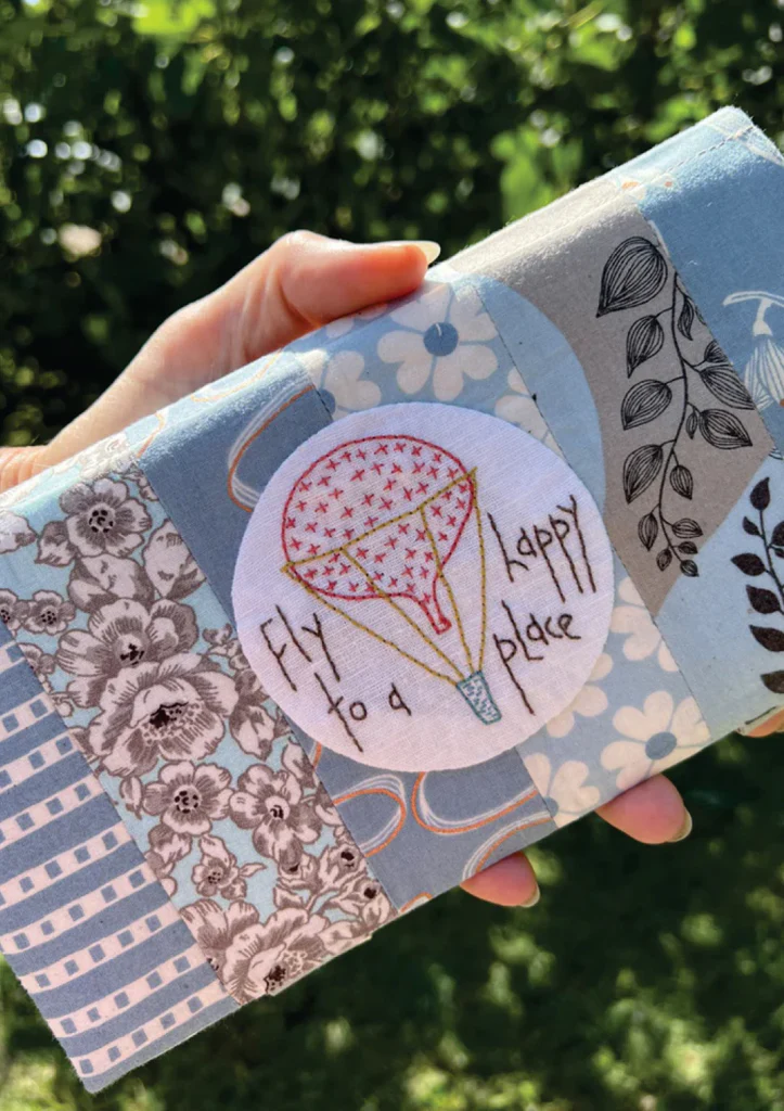 ‘Fly To Anywhere - Travel Companion’ - Pattern by Hatched & Patched