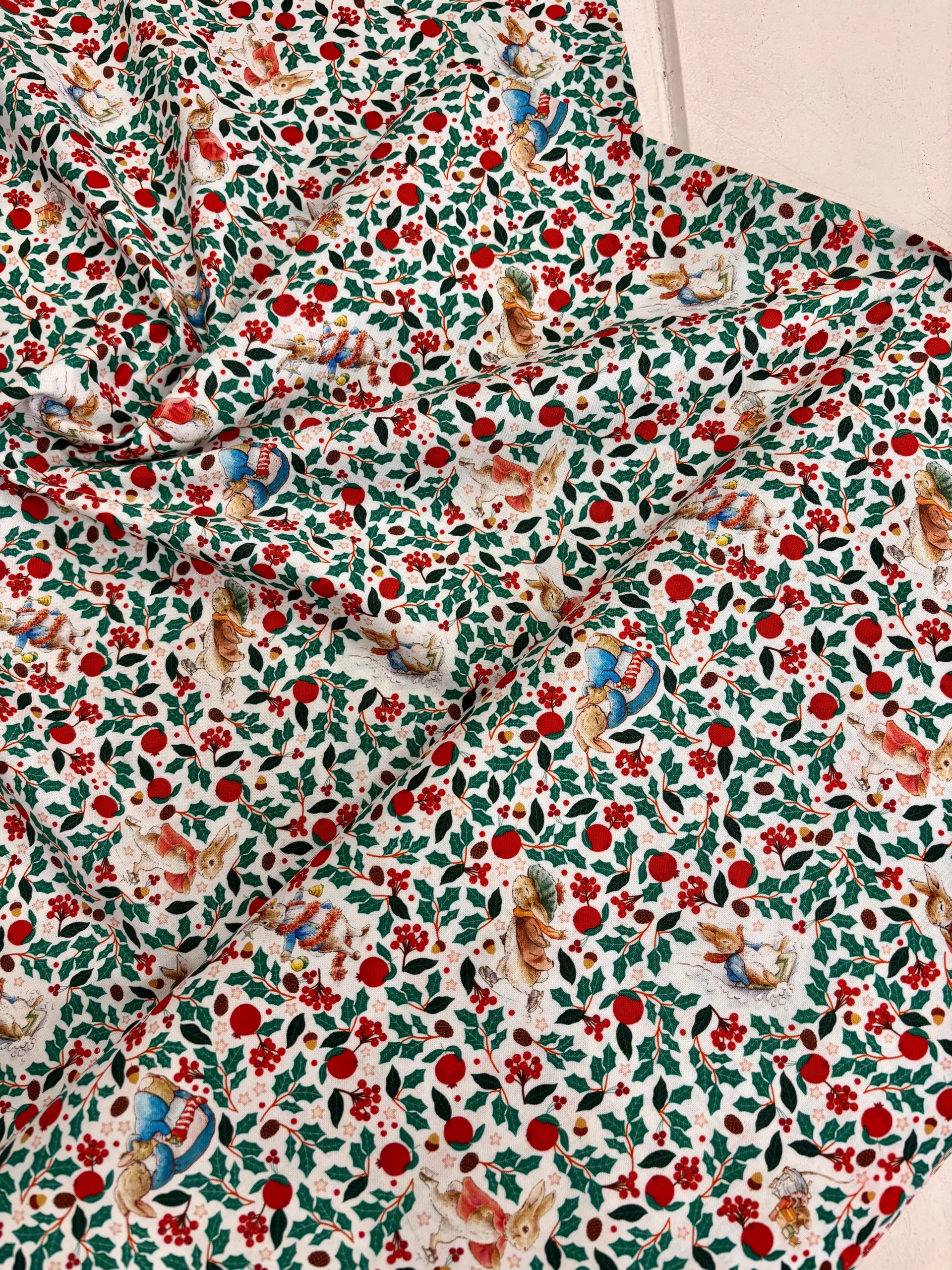 Peter Rabbit Christmas - Love & Joy Red - Image 8