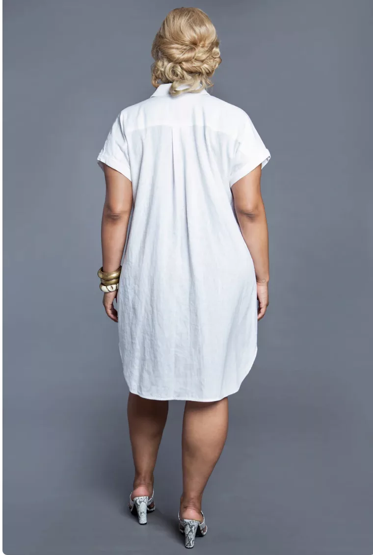 ‘Kalle’ - Shirt and Shirtdress Pattern by Closet Core Patterns - Image 4