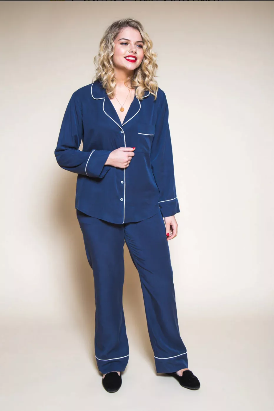 ‘Carolyn’ - Pyjama Pattern by Closet Core Patterns - Image 3