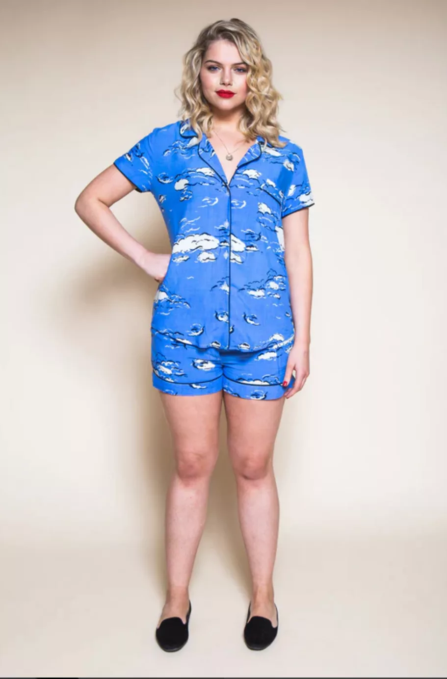 ‘Carolyn’ - Pyjama Pattern by Closet Core Patterns - Image 4