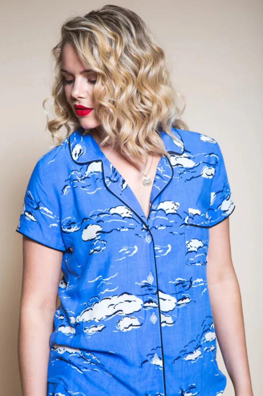 ‘Carolyn’ - Pyjama Pattern by Closet Core Patterns - Image 8