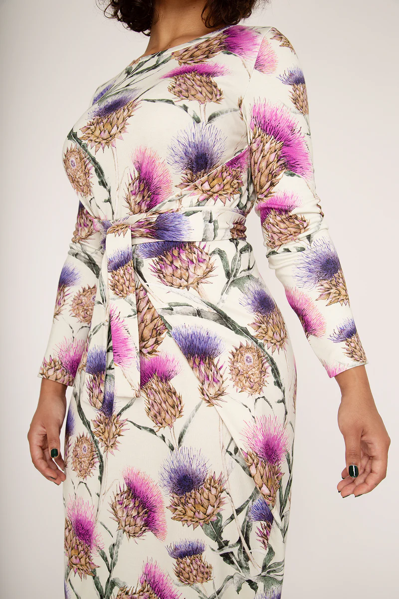 ‘Kielo’ - Wrap Dress and Jumpsuit Pattern by Named Clothing - Image 7