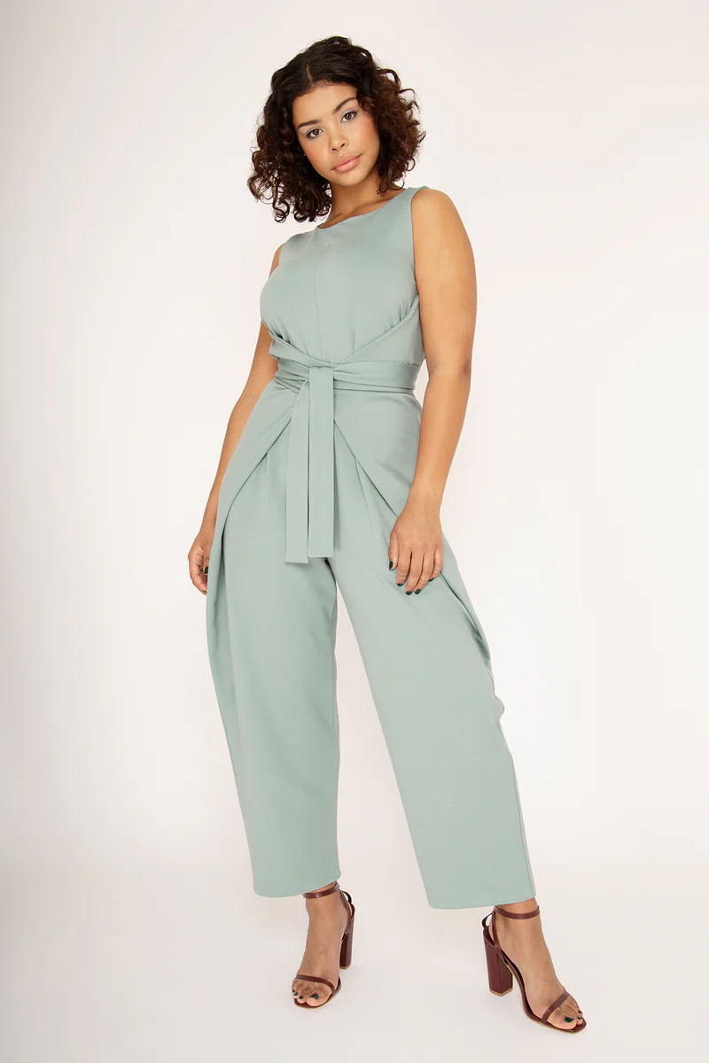 ‘Kielo’ - Wrap Dress and Jumpsuit Pattern by Named Clothing - Image 9