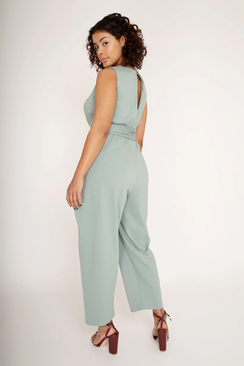 ‘Kielo’ - Wrap Dress and Jumpsuit Pattern by Named Clothing - Image 10