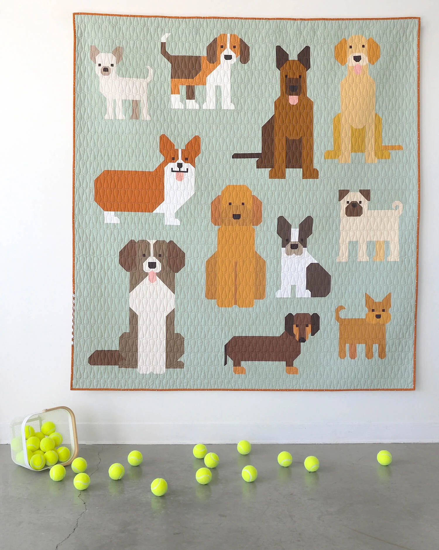 ‘Dog Park’ - Quilt Pattern by Elizabeth Hartman - Image 2