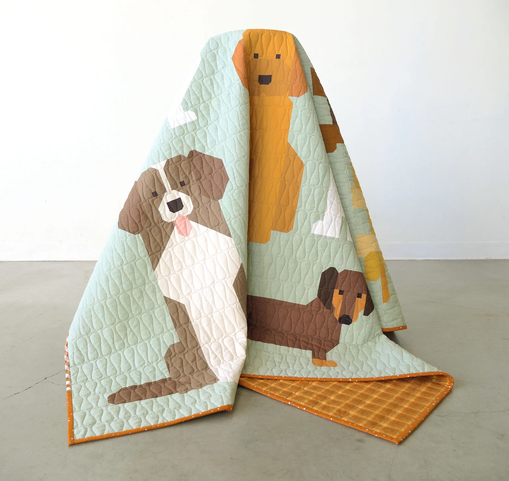 ‘Dog Park’ - Quilt Pattern by Elizabeth Hartman - Image 3