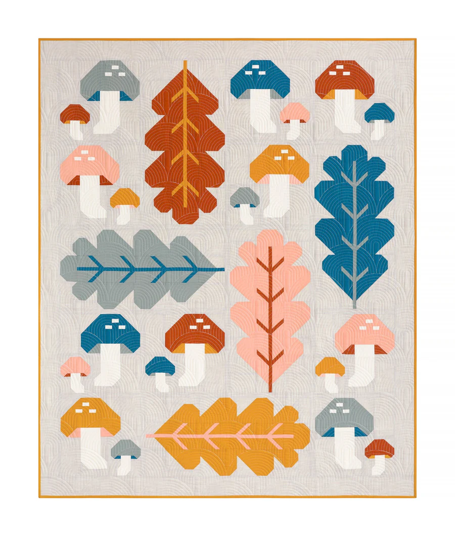 ‘Forest Fungi’ - Quilt Pattern by Pen + Paper Patterns