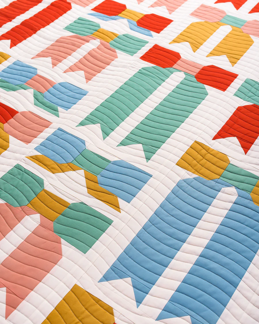‘Top Knot’ - Quilt Pattern by Pen + Paper Patterns - Image 3
