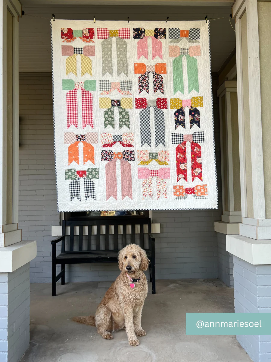 ‘Top Knot’ - Quilt Pattern by Pen + Paper Patterns - Image 6