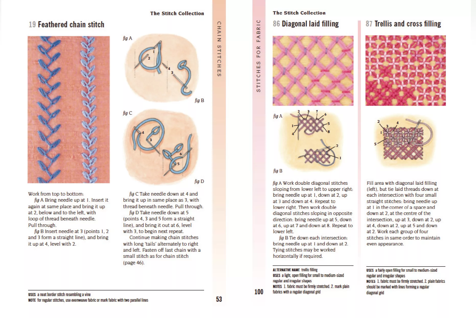 ‘The Embroidery Stitch Bible’ BOOK by Betty Barnden - Image 2