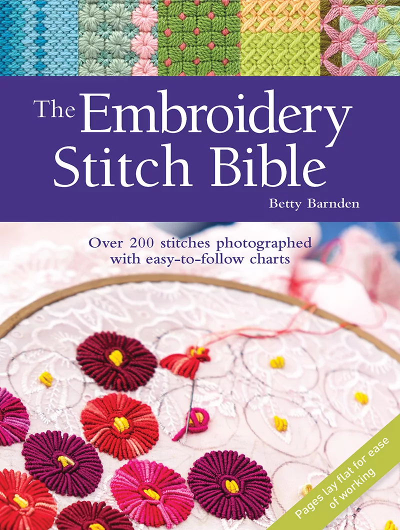 ‘The Embroidery Stitch Bible’ BOOK by Betty Barnden