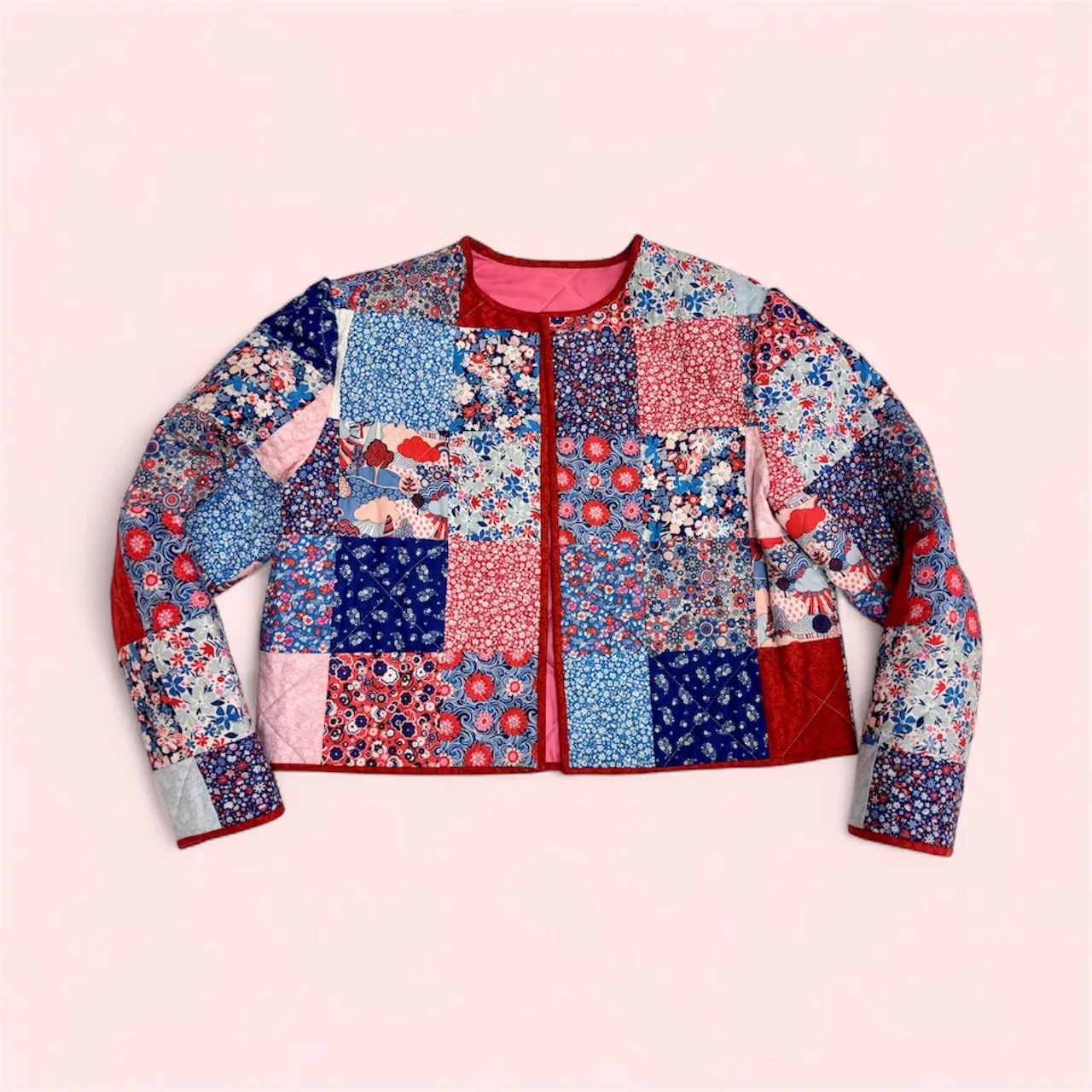 ‘Quilted Jacket’ Pattern by Serendipity - Quilt & Sew - Image 2