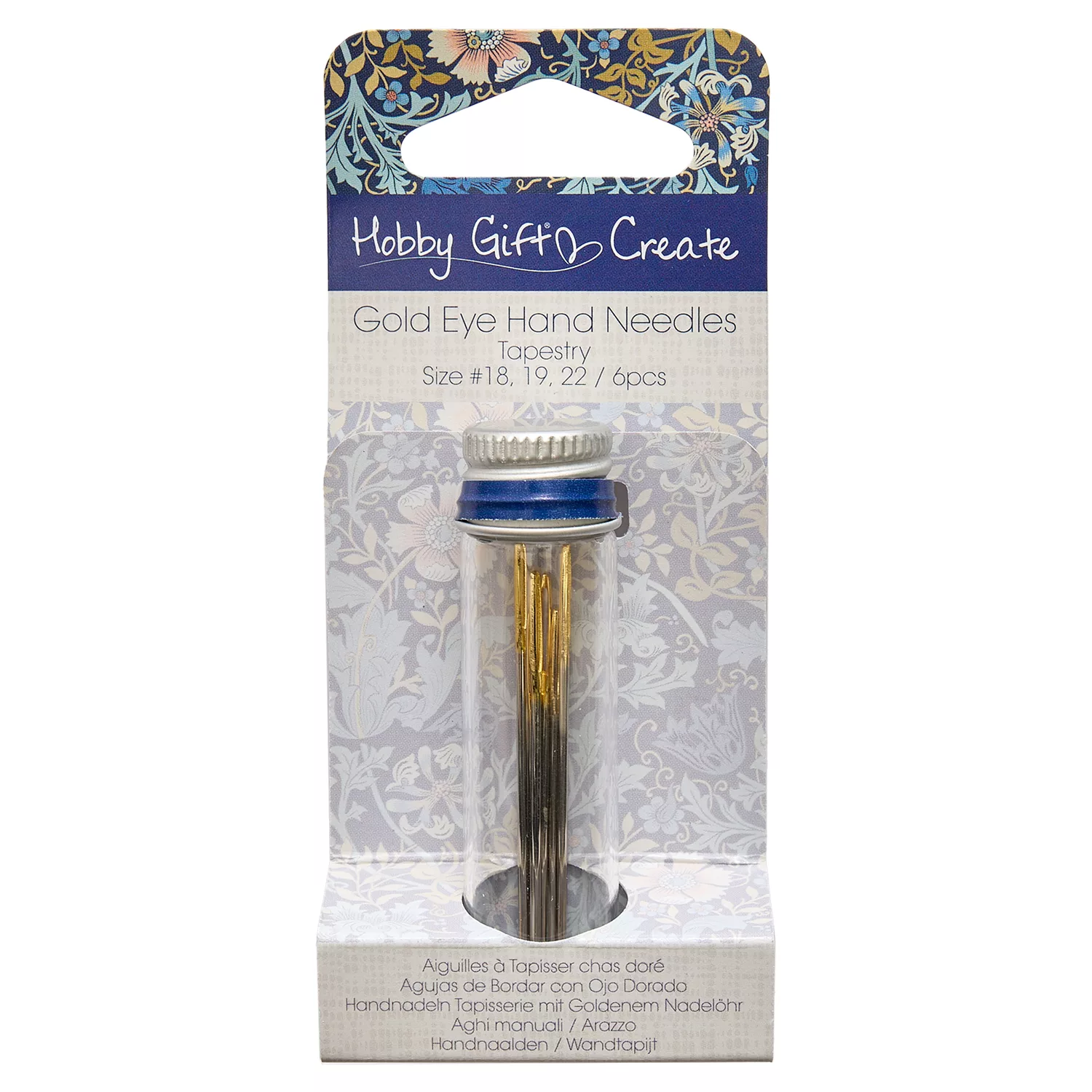 Hobby Gift Gold Eye Tapastry Needles