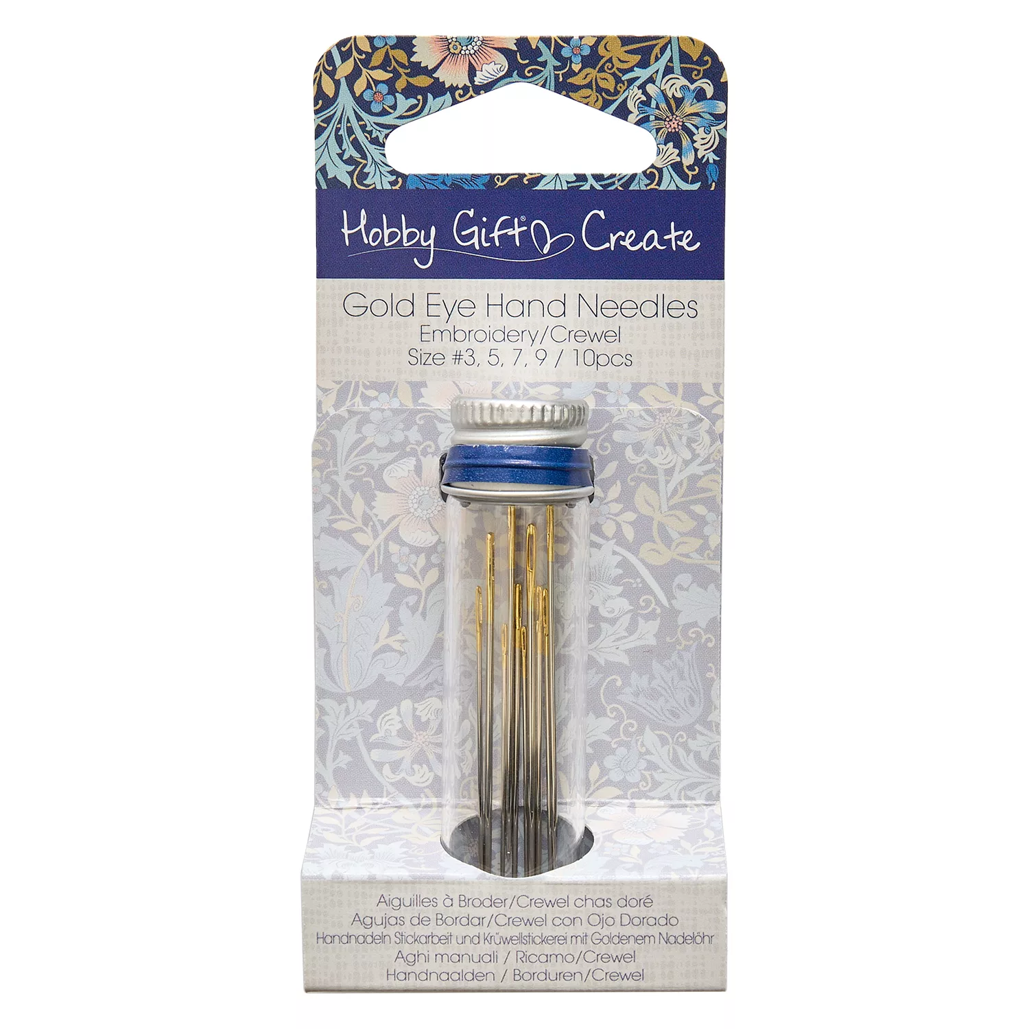 Hobby Gift Gold Eye Embroidery Needles