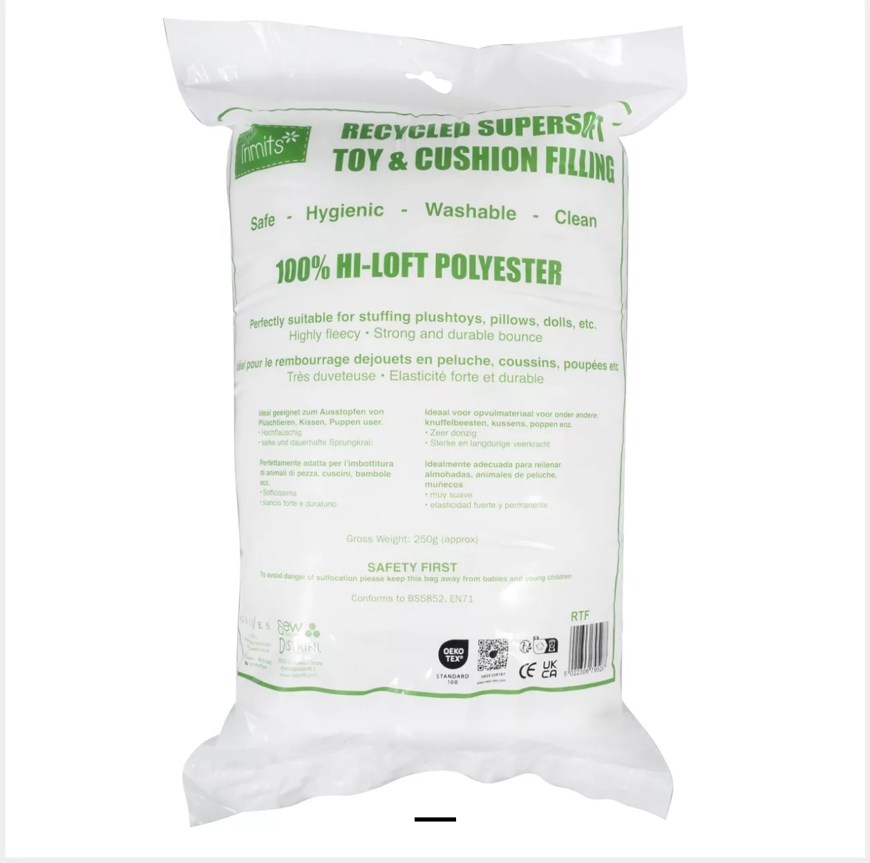 Toy Filling/ Stuffing - 250g