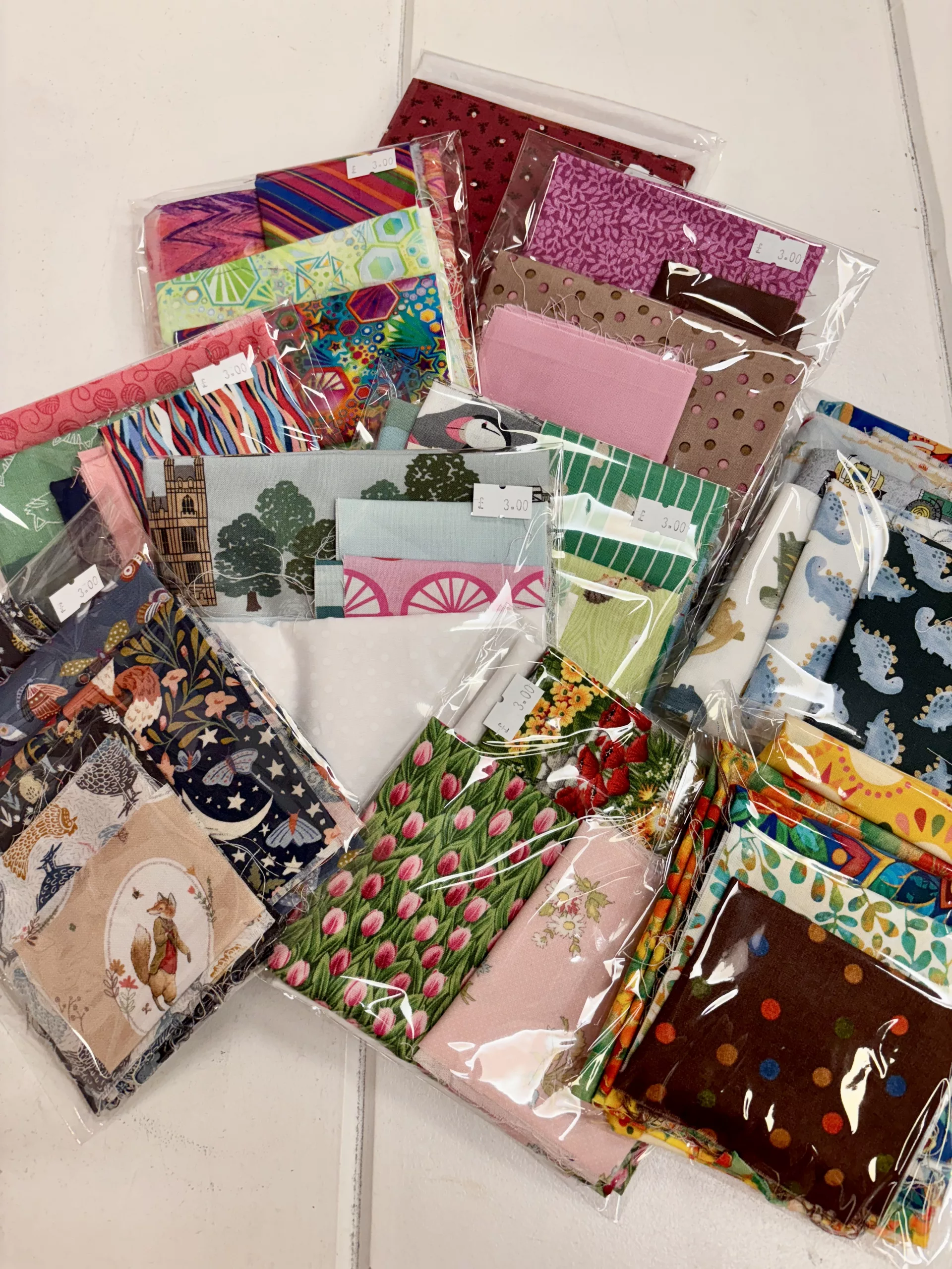Lucky Dip Scrap Packs - Prints